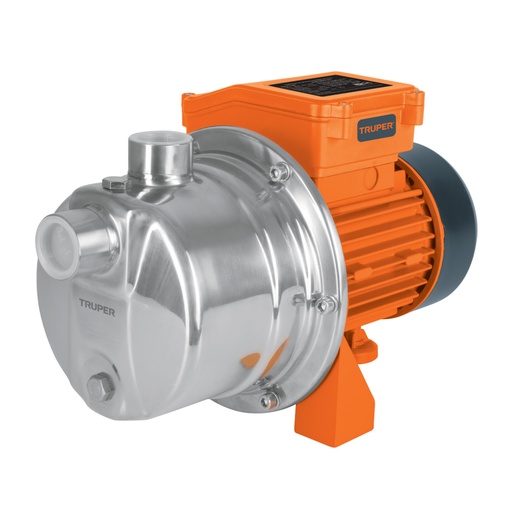 [13555] Bomba tipo jet, cabezal de acero inoxidable, 1/2 HP, TRUPER BOAJ-1/2I