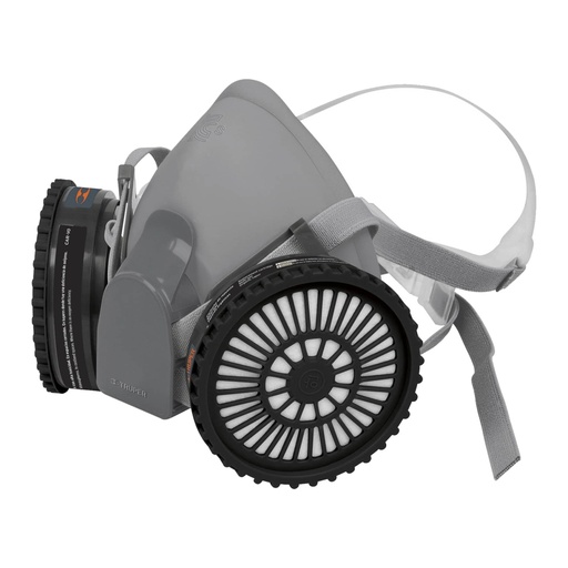 [13731] Kit respirador profesional con cartuchos pintura y pesticida KIT-RES-PP