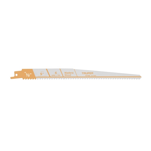 [10788] Blíster con 2 seguetas sierra sable 9' 6 DPP para madera SE-96M