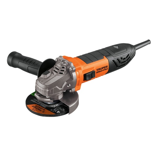 [13935] Esmeriladora angular 4-1/2', 950W, TRUPER ERGO PRO ERGO-4590