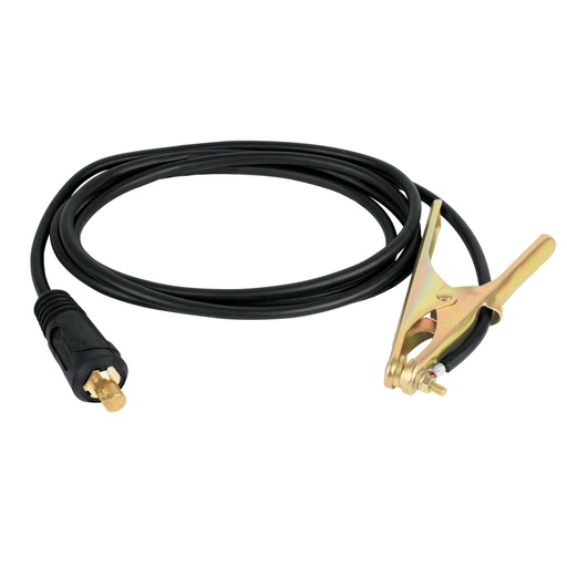 [14105] Pinza para tierra y cable para cortadoras de plasma, TRUPER CAB-CP-40/60X
