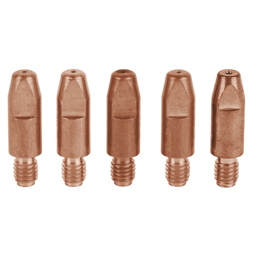 [14121] Juego de 5 boquillas para soldadora SOMU-250X, TRUPER BOQ-SOMU-250X