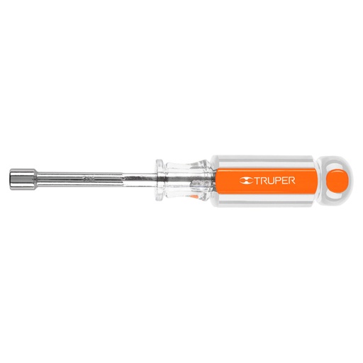 [14122] Desarmador de caja 1/4' mango de acetato, Truper DJ-1/4