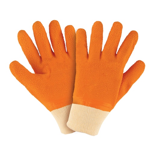 [14248] Guantes de algodón recubiertos de latex, unitalla, TRUPER GU-435