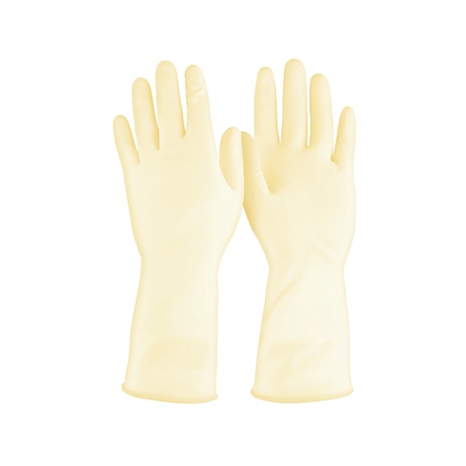 [14264] Guantes de látex para manejo de alimentos, M, TRUPER GU-382
