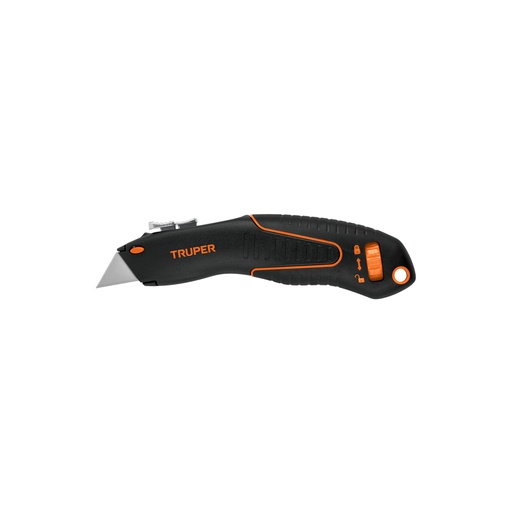 [100850] Navaja auto-retráctil de seguridad 7', Truper NM-6S