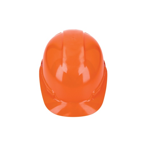 [14292] Casco de seguridad, ajuste de matraca, naranja, Truper CAS-N