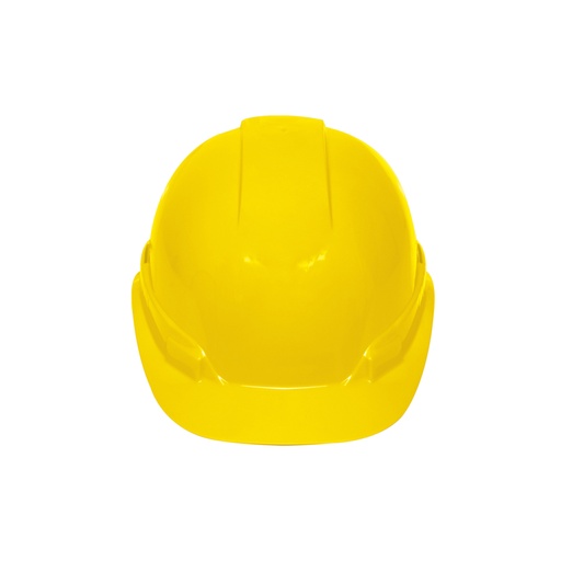 [14294] Casco de seguridad, ajuste de matraca, amarillo, Truper CAS-A