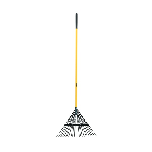 [14342] Escoba metálica para jardín, recta, 24 dientes, mango 54' EMX-24