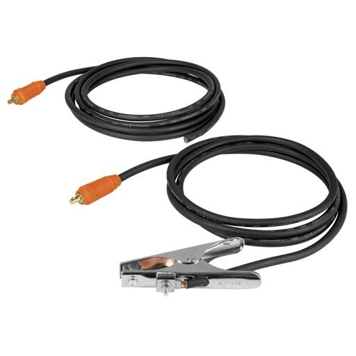 [14348] Cables con pinza a tierra p/SOT-250A y 250C, 250 A, TRUPER CAB-250A