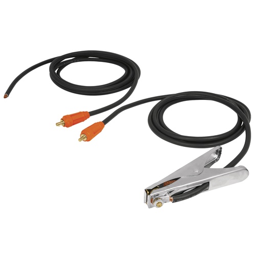 [14349] Cables con pinza a tierra p/SOT-250A y 250C, 300 A, TRUPER CAB-300