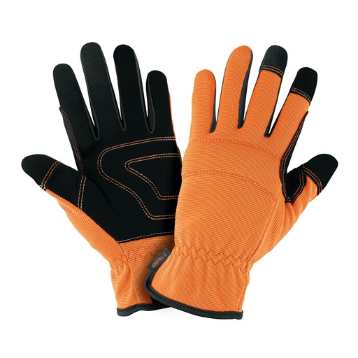 [10848] Guantes para mecánico, palma reforzada, TRUPER GU-615