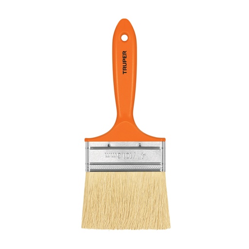 [14492] Brocha para encalar e impermeabilizar de 4', mango plástico BREN-4