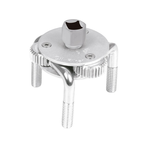 [14543] Llave de 3 puntos 3' a 4-1/2' para filtro de aceite, Truper LL-FA-MA