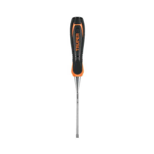 [14615] Formón 1/4' mango Comfort Grip, Truper FT-1/4