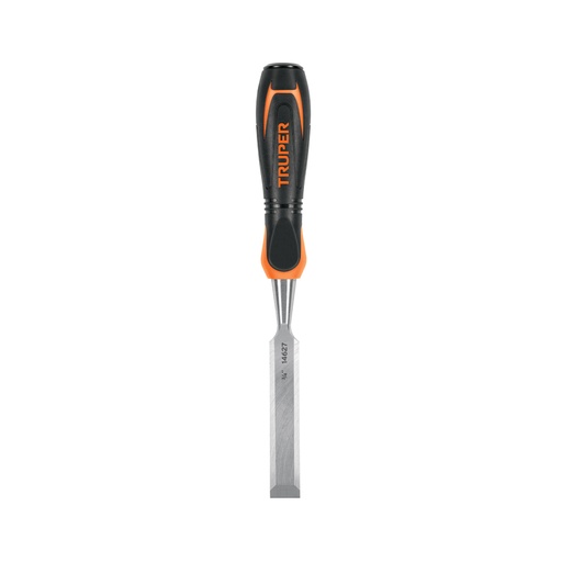 [14627] Formón 3/4' mango Comfort Grip, Truper FT-3/4