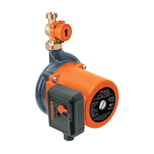 [14637] Bomba presurizadora 1/3 HP, con sensor regulable, TRUPER PRE-1/3