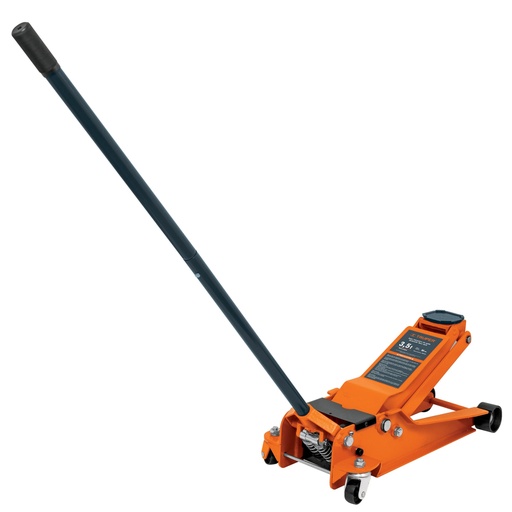 [14802] Gato hidráulico profesional de patín,3.5t, elevación rápida GAPRO-3.5PB