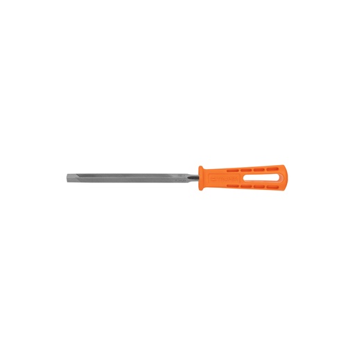 [10918] Lima triángular 6' para machete, 34 dpp, con mango, TRUPER LTR-6M