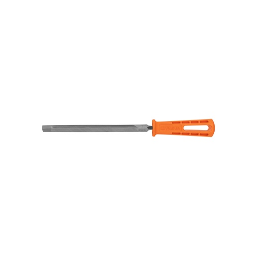[10921] Lima triángular 7' para machete, 36 dpp, con mango, TRUPER LTR-7M