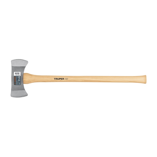 [14964] Hacha doble Michigan 3-1/2 lbs, mango de hickory 35', Truper DHM-3-1/2M