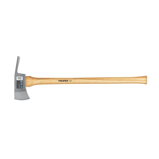 [14966] Hacha Pulaski 3-1/2 lb, mango de hickory 35', Truper PU-3-1/2M