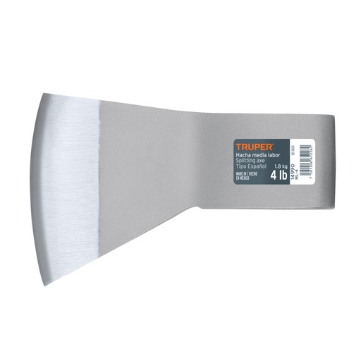 [14990] Hacha media labor 4 lb, sin mango, TRUPER ML-4