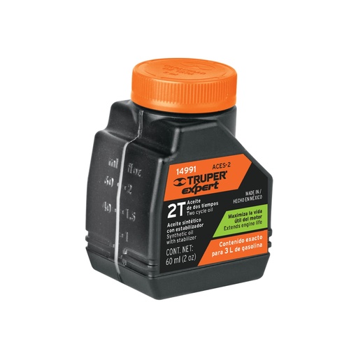[14991] Aceite sintético para motor de 2 tiempos, 60 ml ACES-2