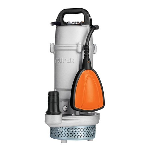 [15001] Bomba sumergible cubierta aluminio,agua limpia,1/2HP, TRUPER BOS-1/2LPX