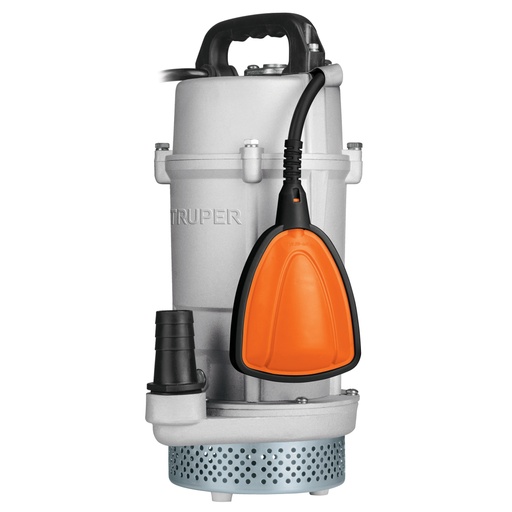 [15002] Bomba sumergible cubierta aluminio,agua limpia,3/4HP, TRUPER BOS-3/4LPX