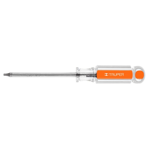 [15102] Desarmador punta Torx T 15 mango de acetato, Truper DT-15