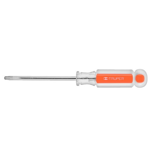 [15105] Desarmador punta Torx T 27 mango de acetato, Truper DT-27