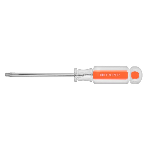 [15106] Desarmador punta Torx T 30 mango de acetato, Truper DT-30