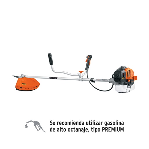 [11029] Desmalezadora a gasolina 33 cc mango tipo 'bici', 18' corte DES-330