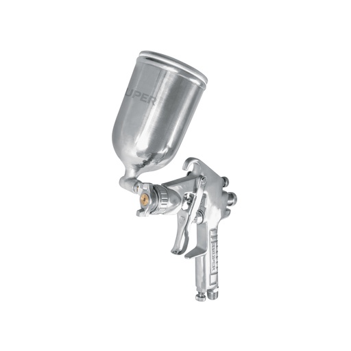 [11095] Pistola p/pintar gravedad LVMP vaso aluminio, 1.4 mm, Truper PIPI-420