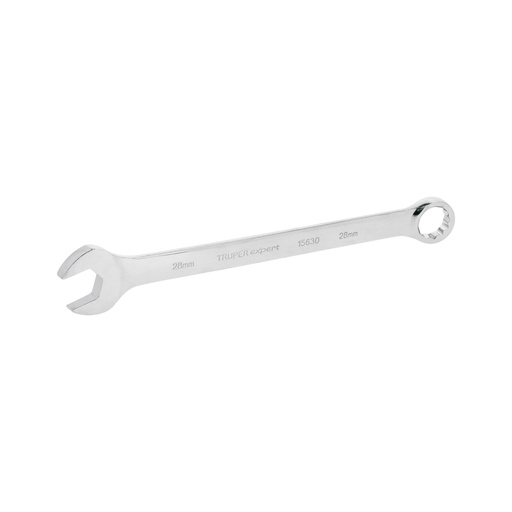 [15630] Llave combinada extralarga 28 mm x 393 mm de largo, Expert LL-2028M