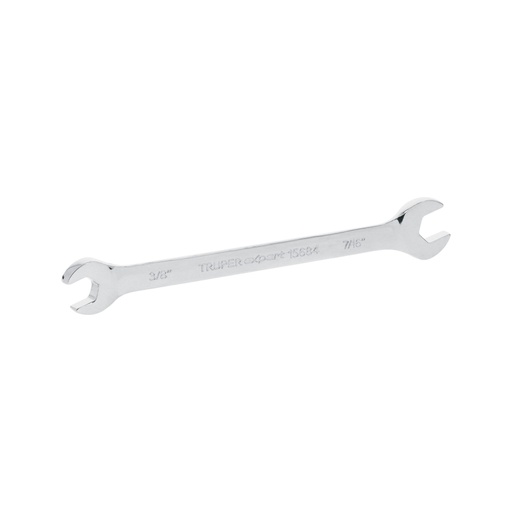 [15684] Llave española, 3/8 x 7/16' x 162 mm de largo, Truper Expert LL-3021
