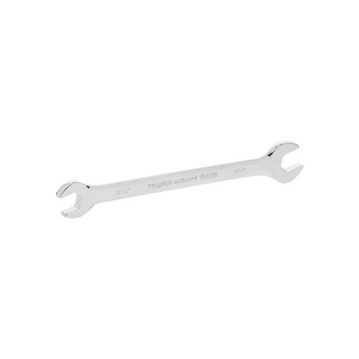 [15686] Llave española, 7/16 x 1/2' x 181 mm de largo, Truper Expert LL-3025