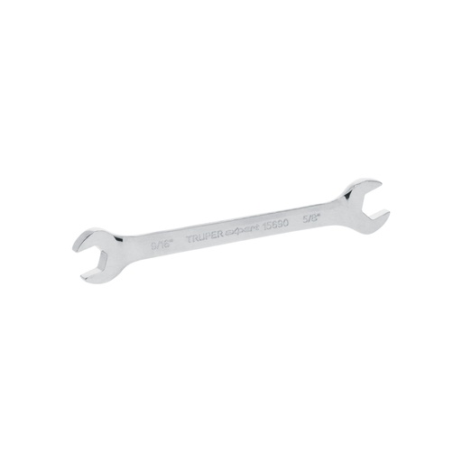 [15690] Llave española, 9/16 x 5/8' x 189 mm de largo, Truper Expert LL-3030