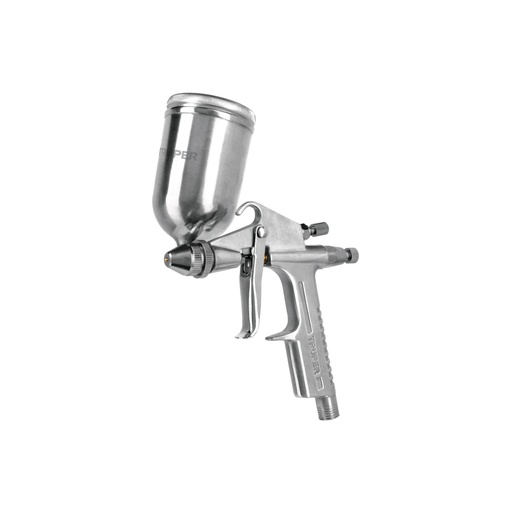 [11098] Pistola compacta p/retoque LVMP vaso alum, 0.5 mm, Truper PIPI-400