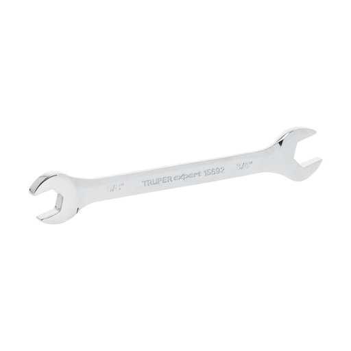 [15692] Llave española, 5/8 x 3/4' x 220 mm de largo, Truper Expert LL-3031