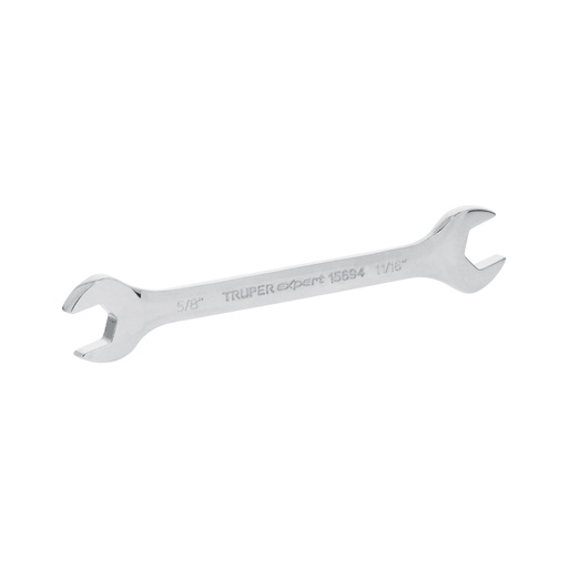 [15694] Llave española, 5/8 x 11/16' x 198 mm de largo, Expert LL-3034