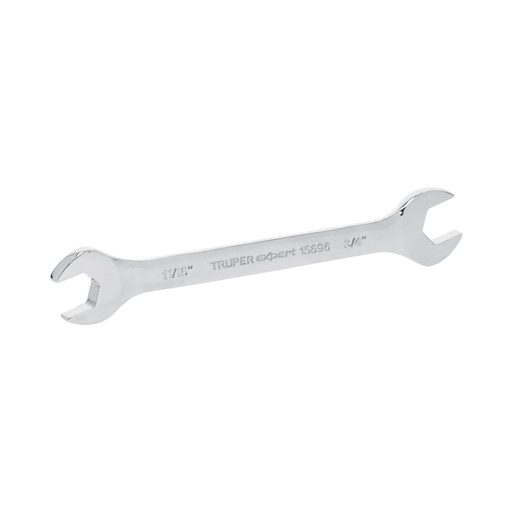 [15696] Llave española, 11/16 x 3/4' x 220 mm de largo, Expert LL-3035