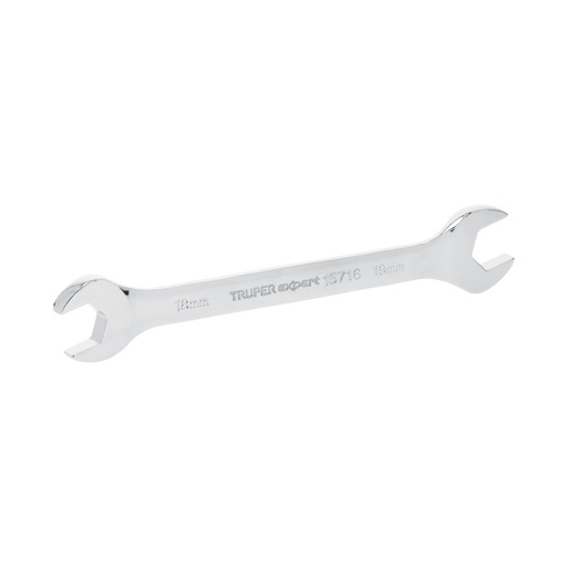 [15716] Llave española 18 x 19 x 220 mm de largo, Truper Expert LL-31819