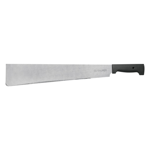[15891] Machete punta recta 18', cacha inyectada, Truper MARE-18