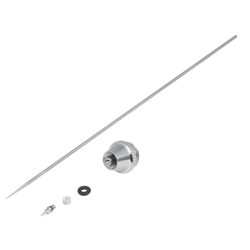 [16021] Kit de 5 accesorios para aerógrafo AERO-35, Truper RE-AERO-35