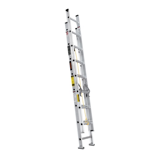 [16026] Escalera de extensión, tipo III, 16 peldaños, Truper ESE-16