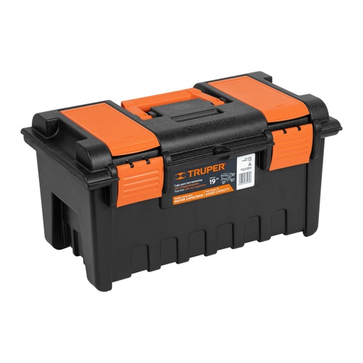[11143] Caja para herramienta de 19' con compartimentos, TRUPER CHA-19NC