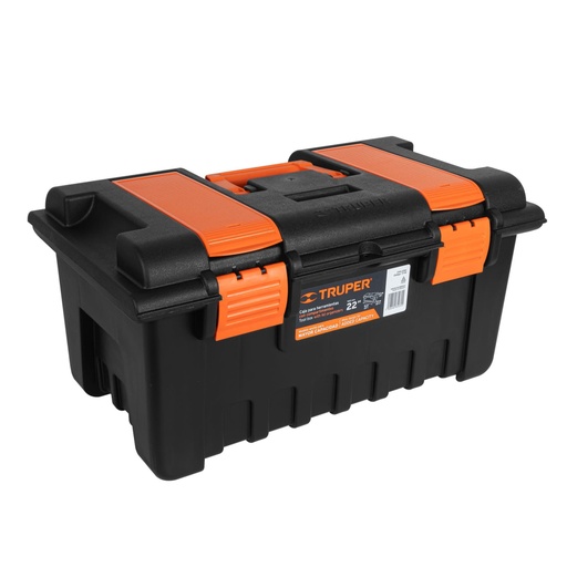 [11145] Caja para herramienta de 22' con compartimentos, TRUPER CHA-22NC