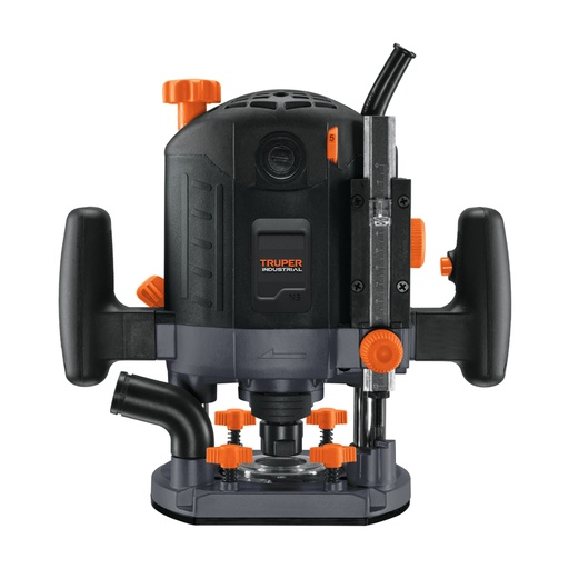 [16610] Router (Rebajadora) 1200W, 1-3/4 HP, TRUPER INDUSTRIAL ROU-N3